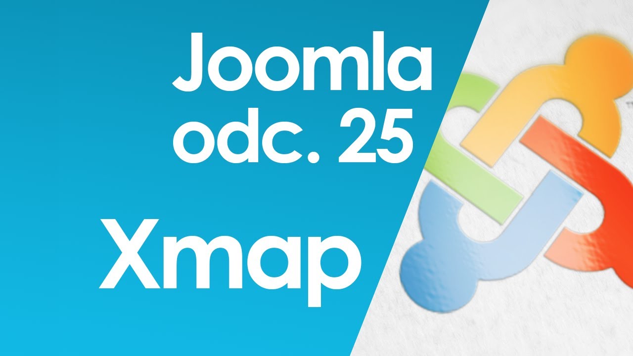 [Joomla] #25 Xmap, jak zrobić mapę witryny?