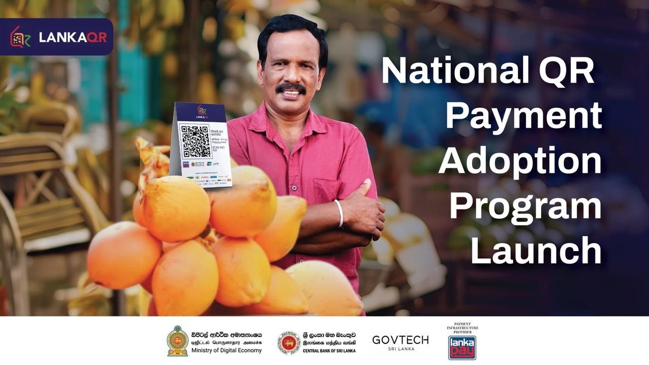 National QR Payment Adoption Program Launch