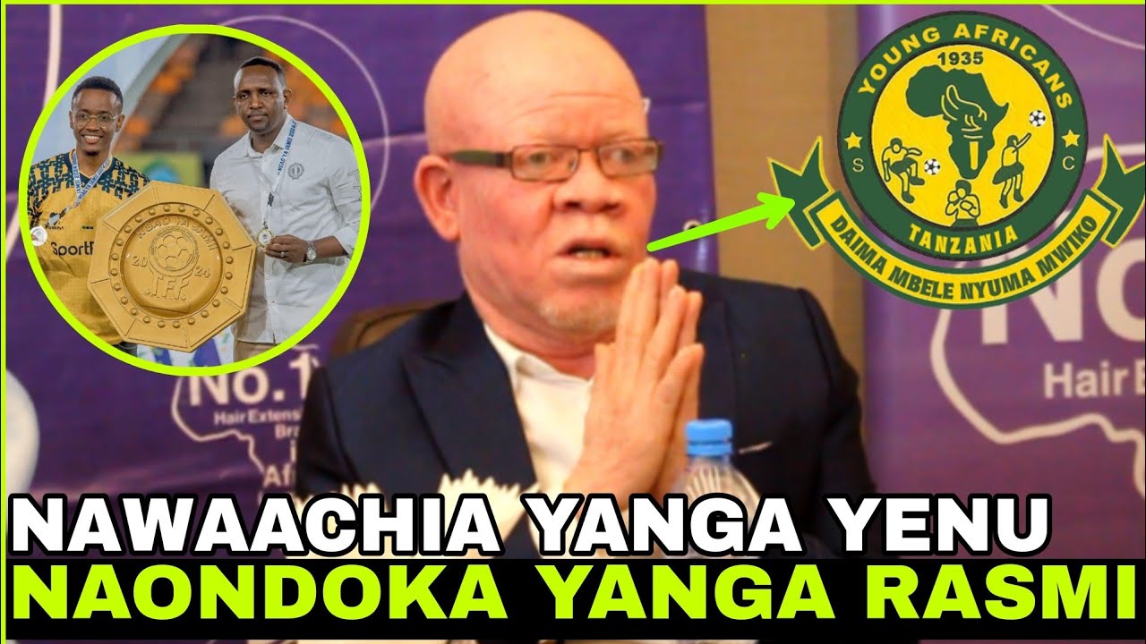🔴#Live: Muda huu HAJI MANARA ATANGAZA KUONDOKA YANGA RASMI LEO/ NAWAACHIA YANGA YENU/ MSINIZOOE NYIE