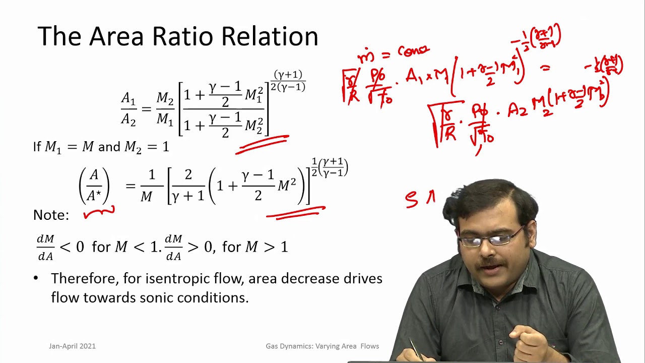 lec32 Varying Area Duct Flows-II