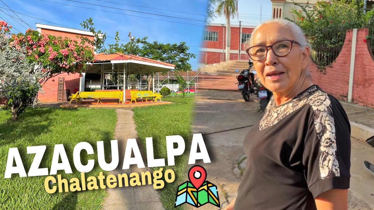 MIRA QUÉ IMPRESIONANTE PUEBLO EN CHALATENANGO *Recorrido por Azacualpa*