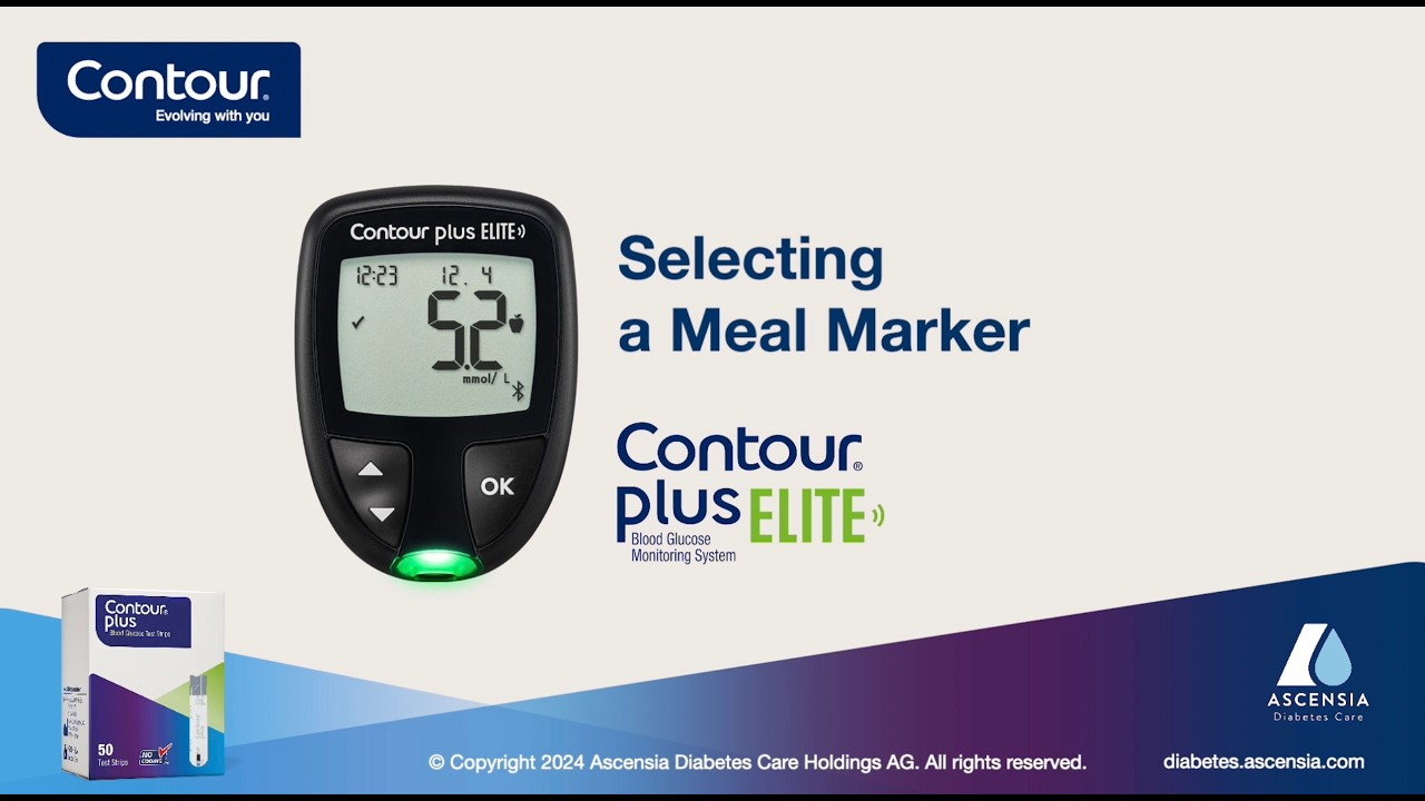 Meal Markers | CONTOUR PLUS ELITE | mmol/l | Asia