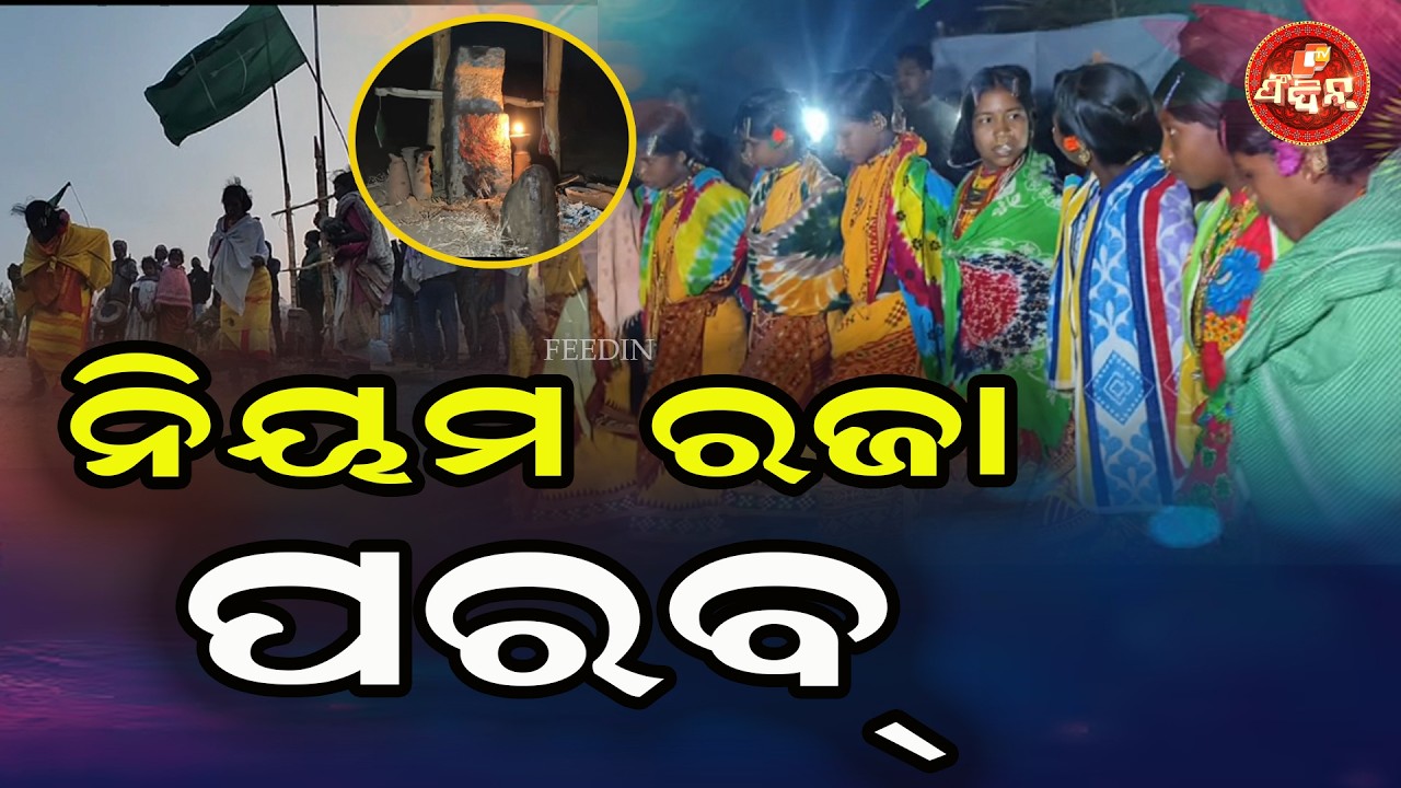 ସଏଲା ନିୟମ ରଜା ପରବ୍ || OTV FEEDIN