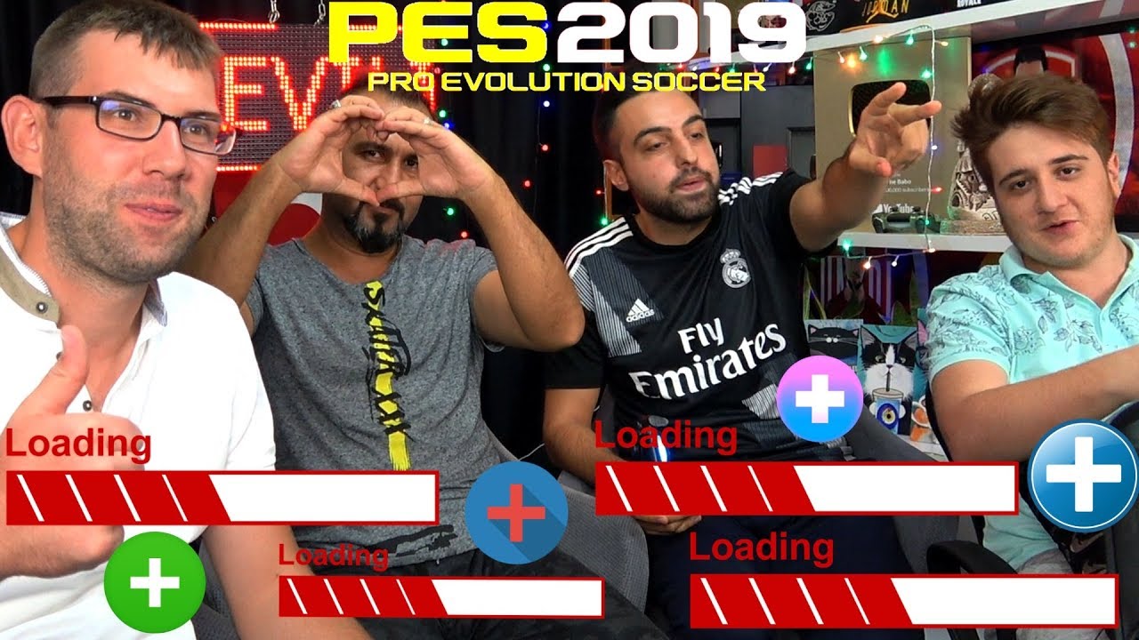 PES 2019 PUAN TOPLAMA MODU ! 4 ADAM KOMEDİ !