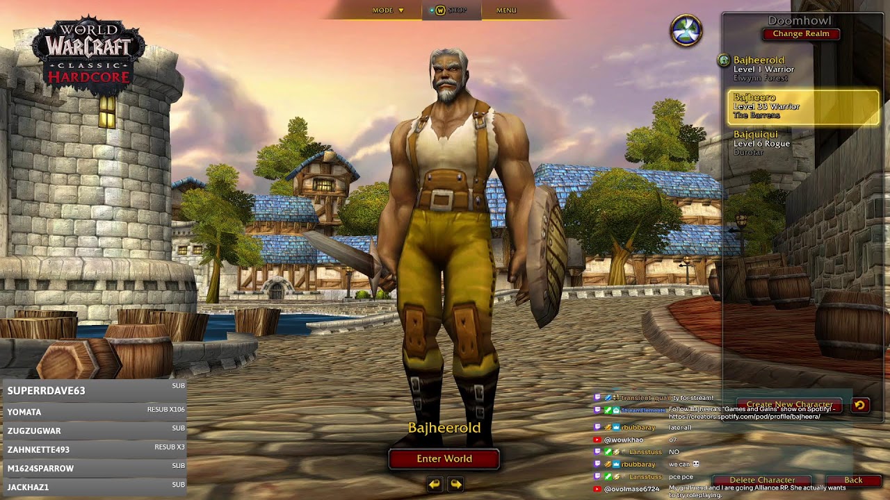 🔥WoW Forever (EU Stress Test): Human Warrior Forever Launch Prep |  BETA EXTENDED to 23rd!🔥