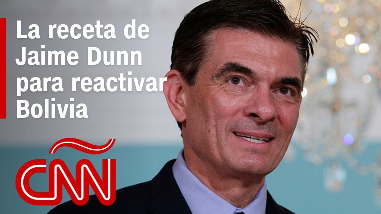 ¿Deuda o austeridad? Jaime Dunn plantea el dilema económico del nuevo gobierno de Paz
