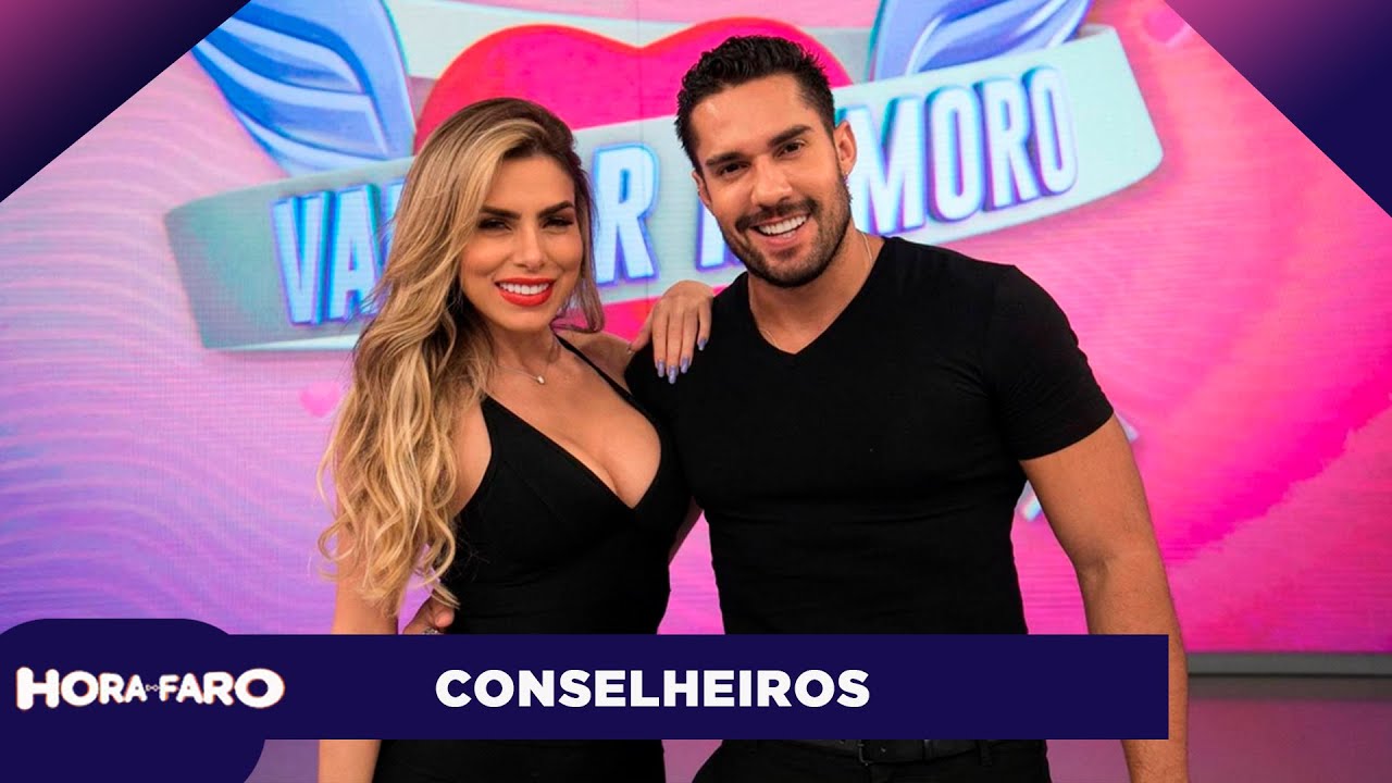 Bil e Erika participam do vai dar namoro
