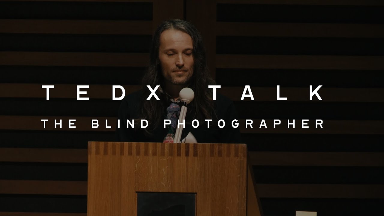 The Blind Photographer TEDx Catalyst Talk.(Subtitled)