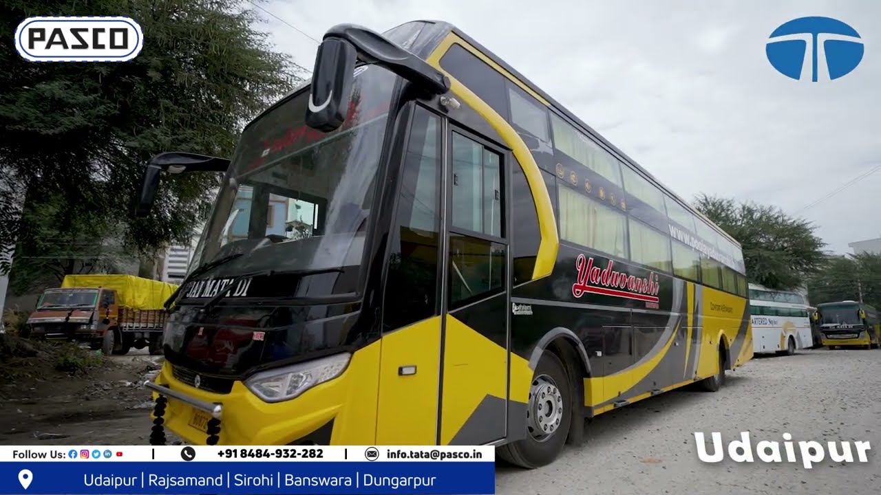 Tata Bus LPO 1822/69 Success Story | Customer Review Of Tata Bus | Tata Bus Review | Pasco Motors