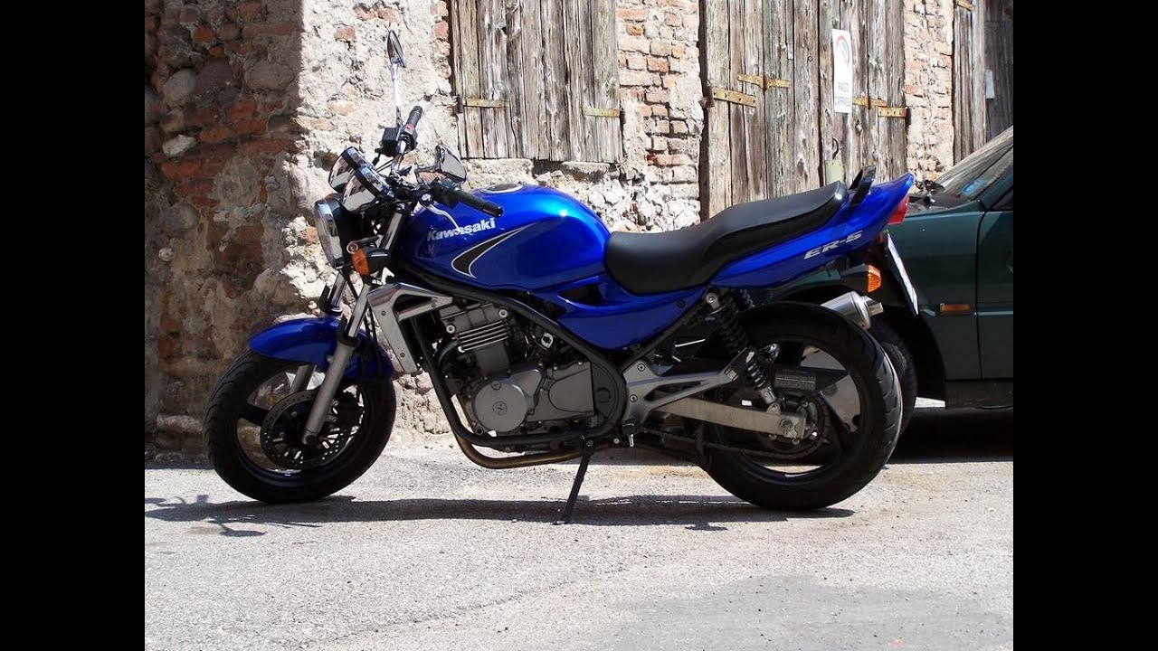 Kawasaki ER 5 Twister 1999 / Fährt sowas noch ???