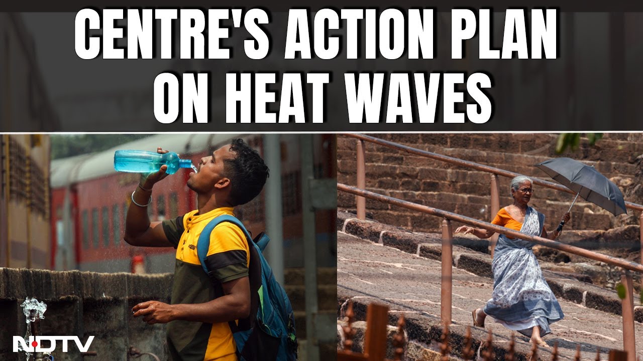 Heat Wave News | As India Braces For Scorching Summer, Centre's Action Plan On Heat Waves