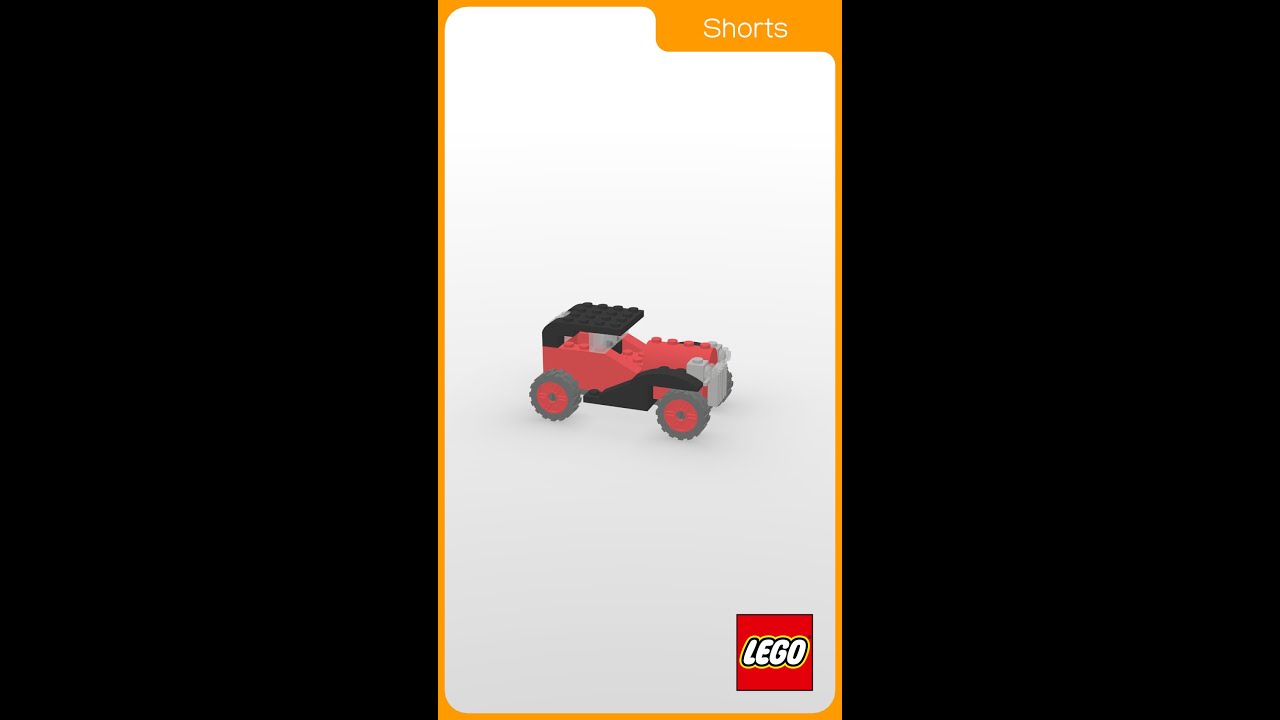 Vintage Car (10715) #Lego #Shorts