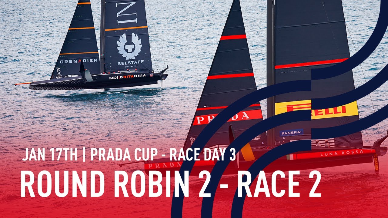 PRADA Cup Round Robin 2 Race 2
