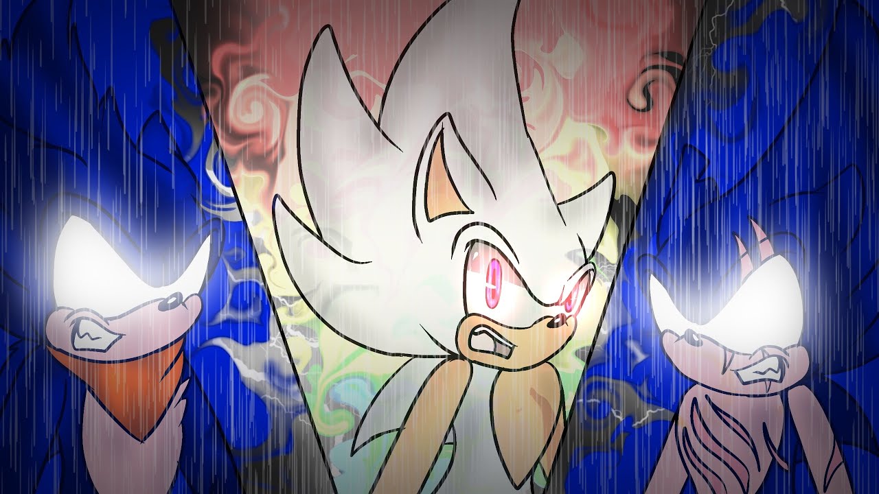 Multiverse Sonic vs Boom Sonic (FT. Modern Sonic)