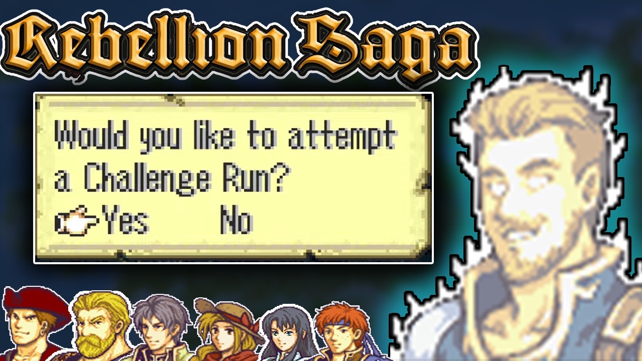 Can I Ironman Rebellion Saga with Challenge Modes?