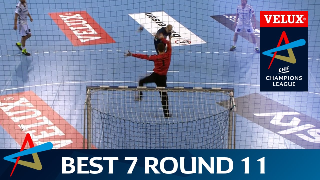 Best 7 | Round 11 | VELUX EHF Champions League