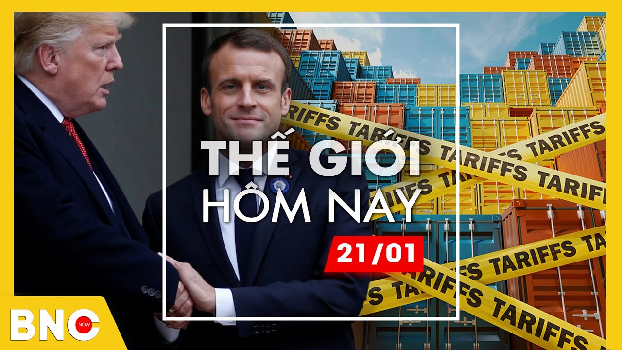 Mỹ ép Pháp tham gia Hội đồng hòa bình; Trump 