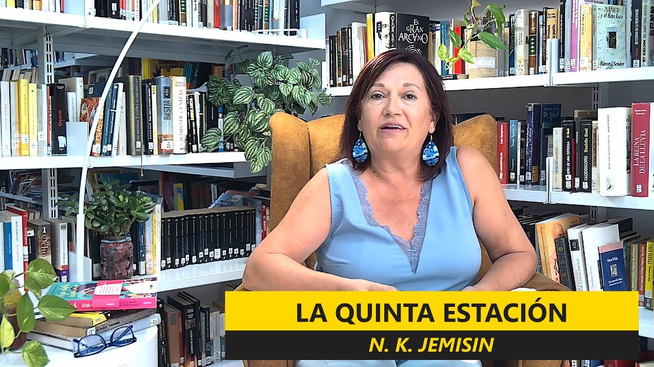 Booktubers Club de Lectura Berta de la Dehesa - LA QUINTA ESTACIÓN - N. K. Jemisin