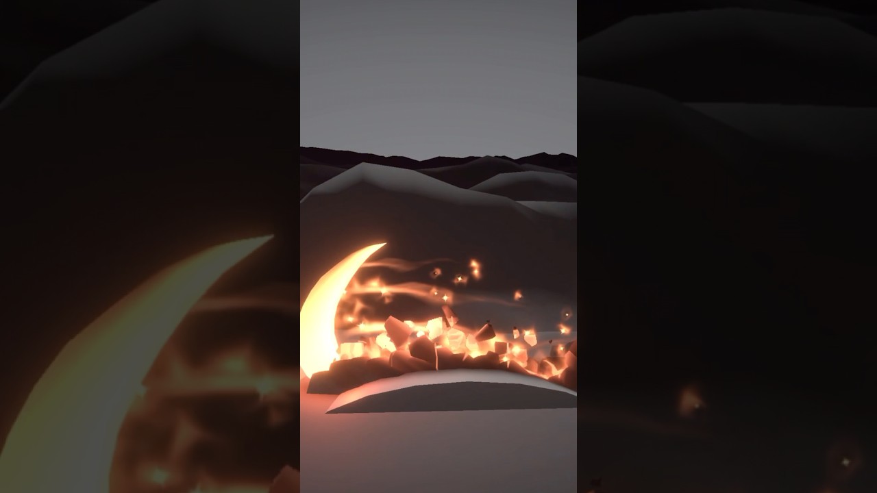 How to create a Ground Slash Effect in Unity! #unity #gamedev #vfx #gaming