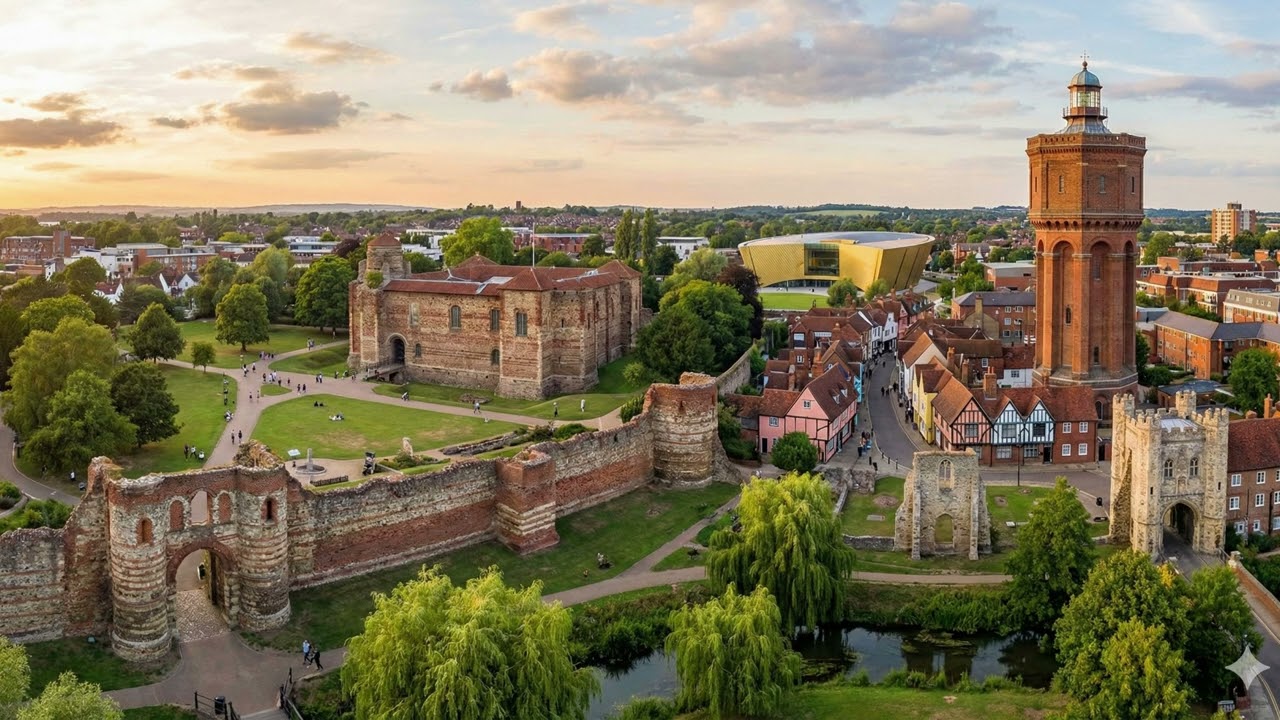 A Profile of Colchester: The Ancient Citadel.