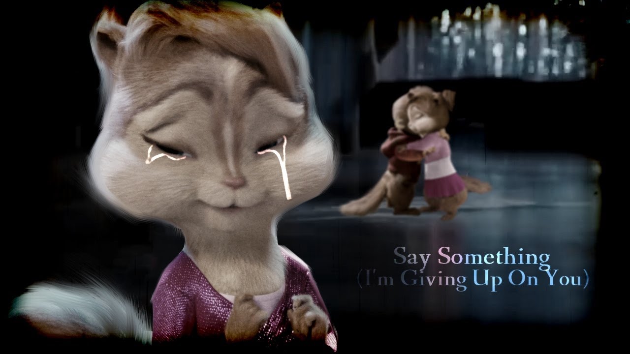 AATC - Say Something (I'm Giving Up On You)