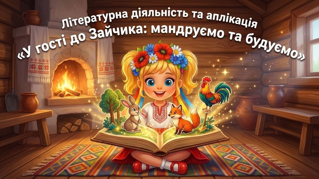 Літературна діяльність та аплікація 