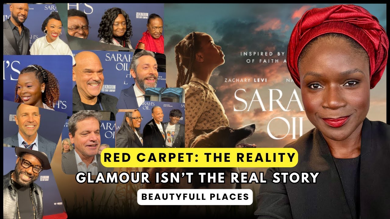 Full Day BTS: Press Junket & Red Carpet Premiere for 