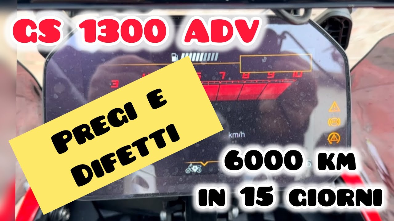 GS1300ADV, scopriamo come si è comportata in Andalusia