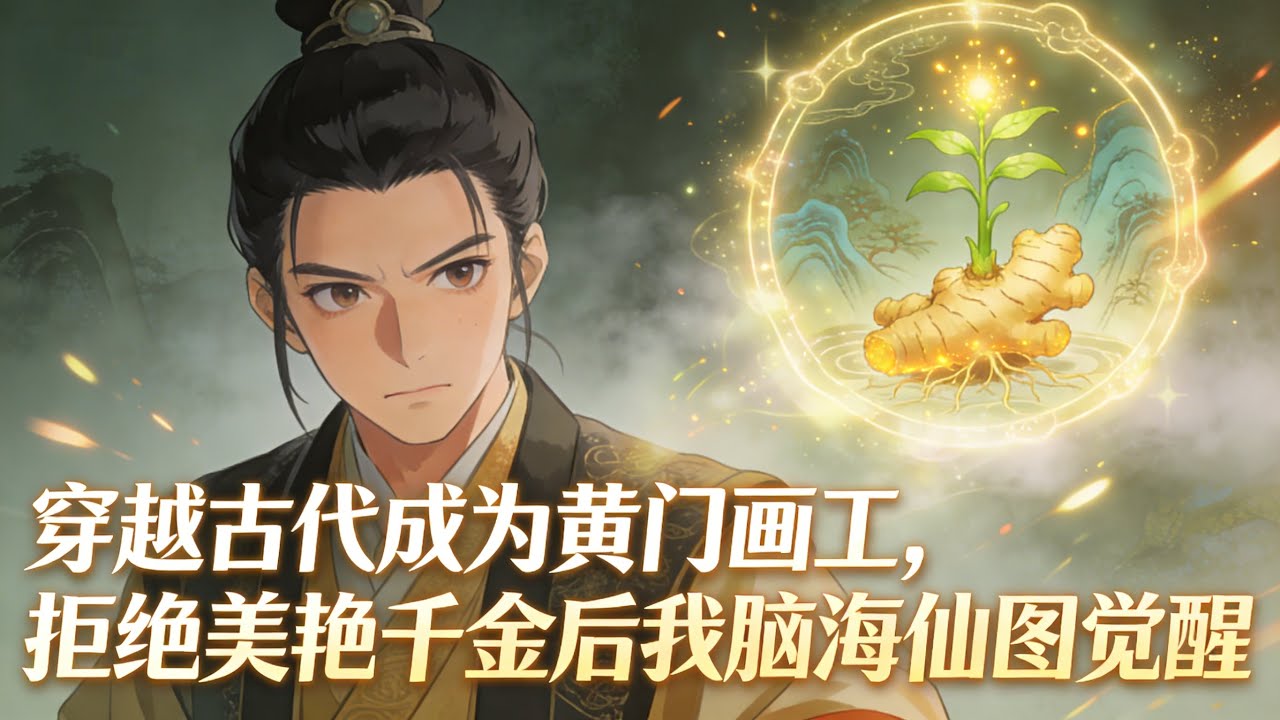 穿越古代成為黃門畫工，拒絕美豔千金後我腦海仙圖覺醒。仙圖種神薑，修行路自此不同凡響。#小說推薦 #玄幻 #小说 #二次元小說 #漫画