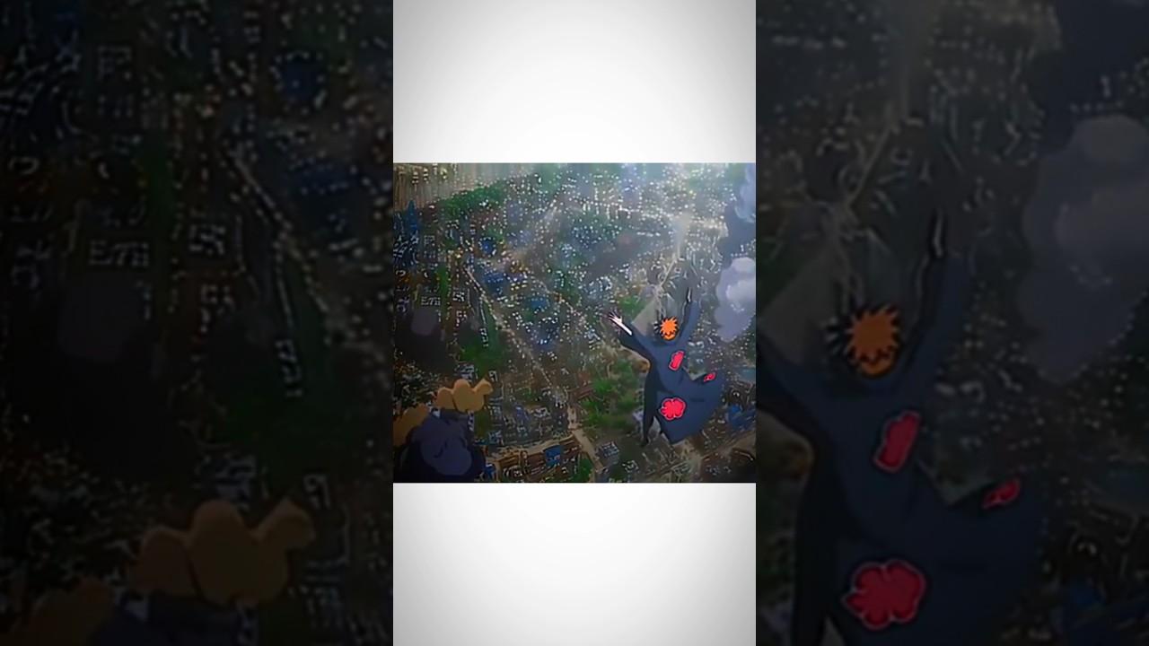 coolest seen in naruto ❤️‍🔥 pain all mighty push status 😈