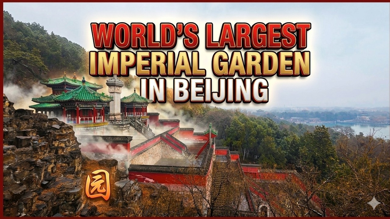 Exploring the World’s Largest Imperial Garden | Beijing Summer Palace