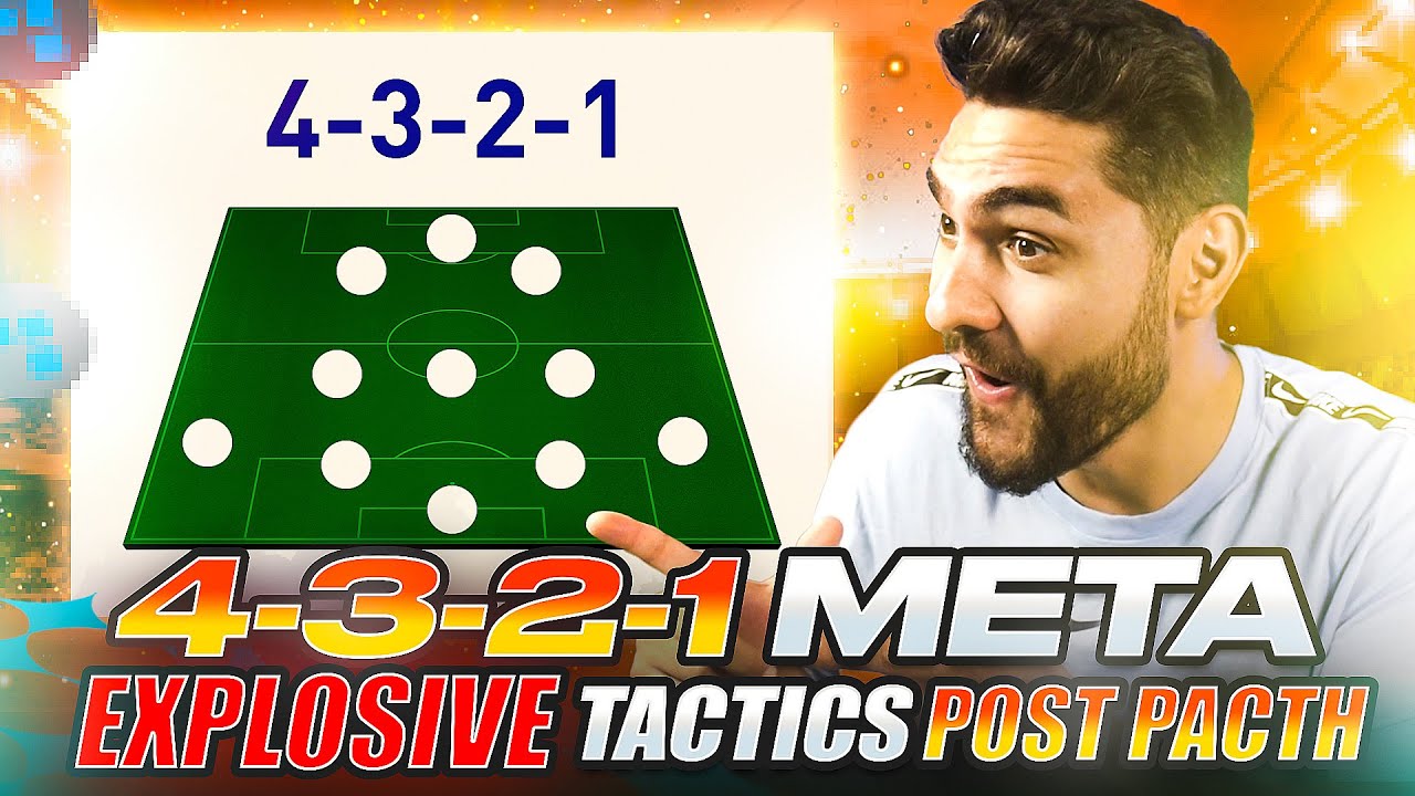 *NEW* MOST META 4-3-2-1 TACTICS POST PATCH! THESE RANK 1 REINVENTED TACTICS ARE A HUGE GAME CHANGER!