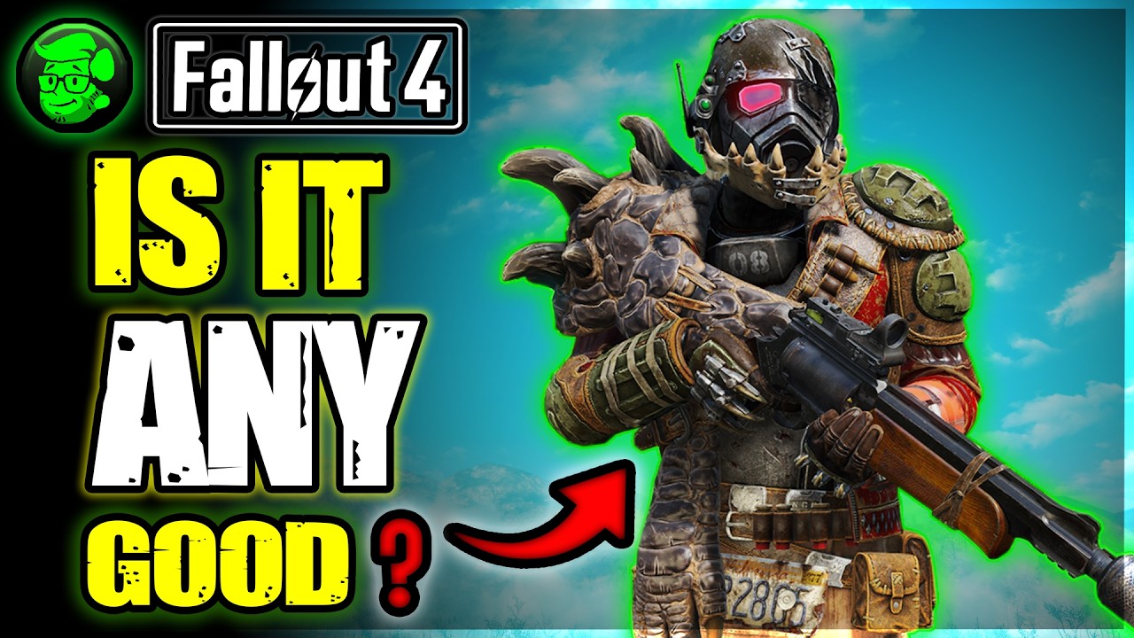Fallout 4: Стоит ли играть в Beast Hunter?