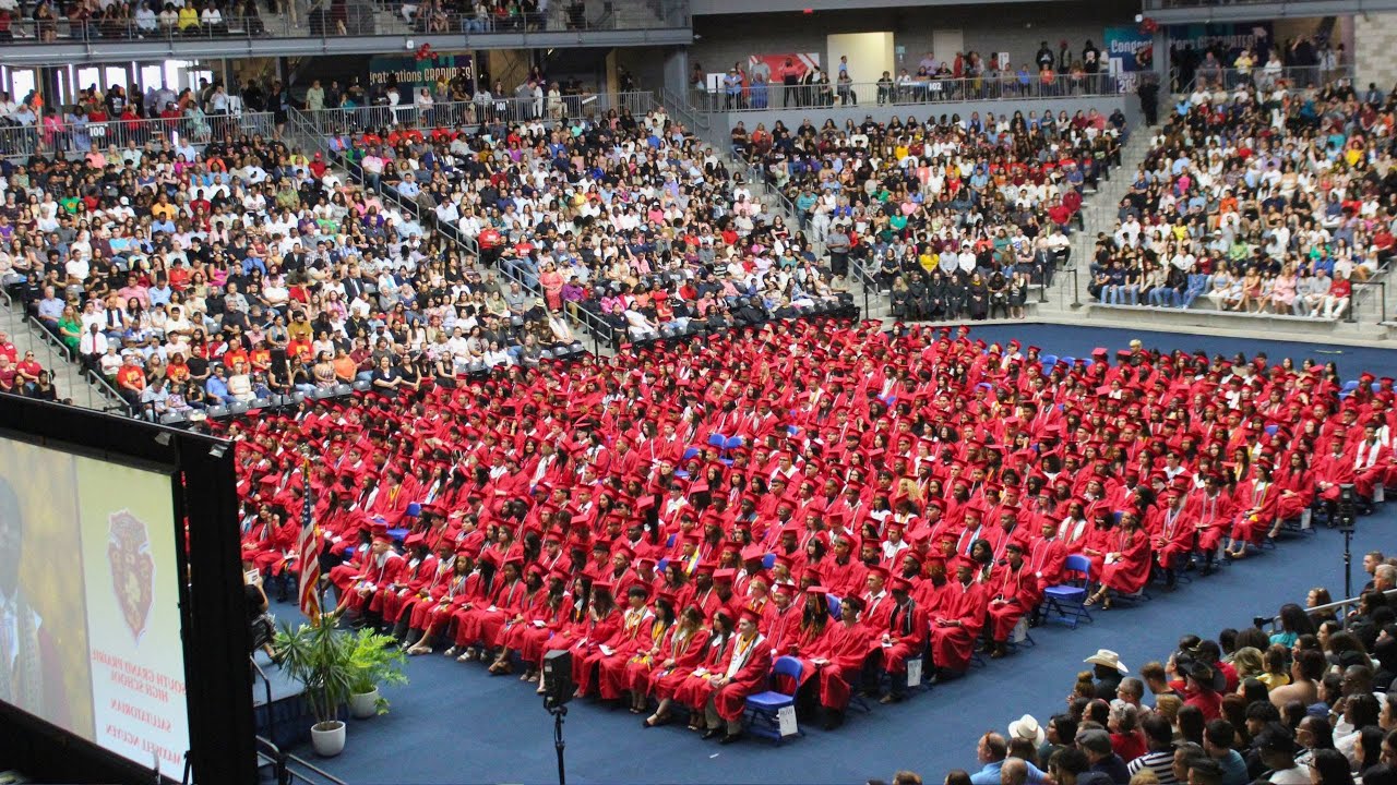 2024 South Grand Prairie High School Graduation
