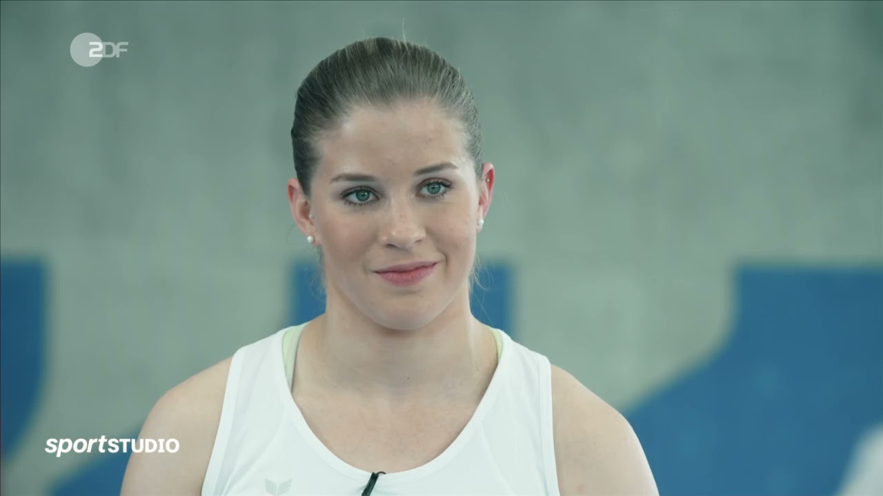 Vogelperspektive - Kristina Vogel trifft Turnerin Elisabeth Eli Seitz