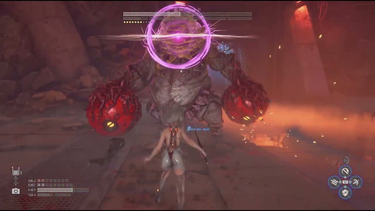 Stellar Blade Brute Hard Mode