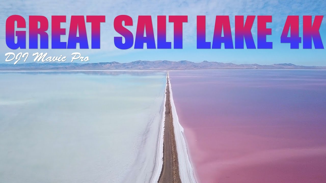 Great Salt Lake 4K | Utah | DJI Mavic Pro
