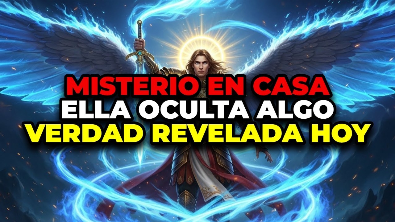⚠️ ALERTA DIVINA DE SAN MIGUEL ARCÁNGEL: LA VERDAD SOBRE ESA MUJER QUE ESTÁ EN TU HOGAR