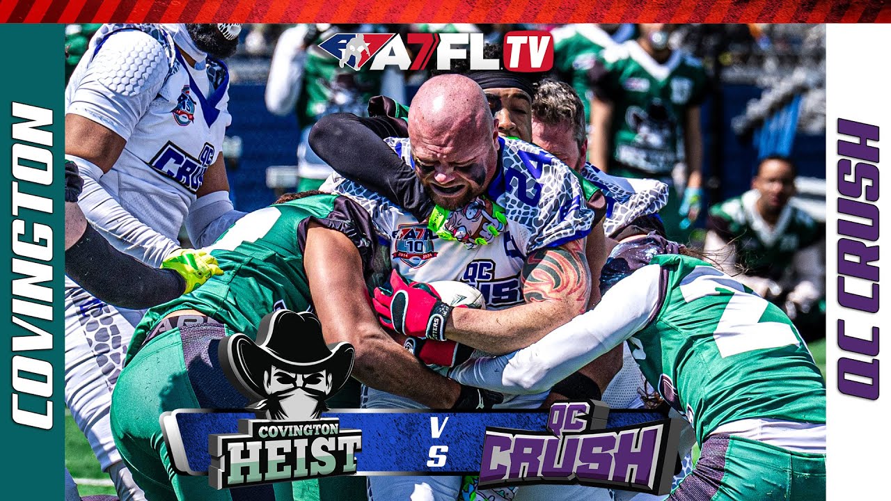 Covington Heist vs Queen City Crush A7FL 2024 Rewind