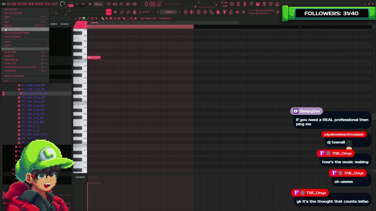 MAKING MUSIC FOR THE FIRST TIME IN FL STUDIO