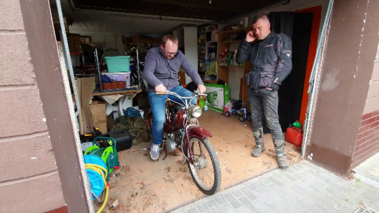 Simson SR 2 SR2... A niech poczuje wiosny.