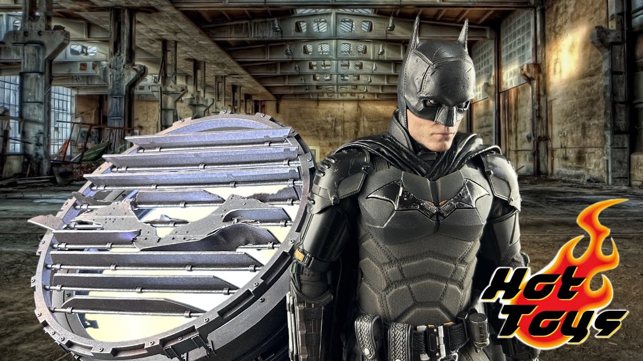Hot Toys The Batman with Batsignal Review