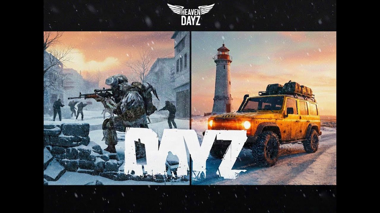 DAYZ  ВЫЖИВАЕМ В ОДИНОЧКУ ПРОТИВ КЛАНОВ DAYZ HEAVAN