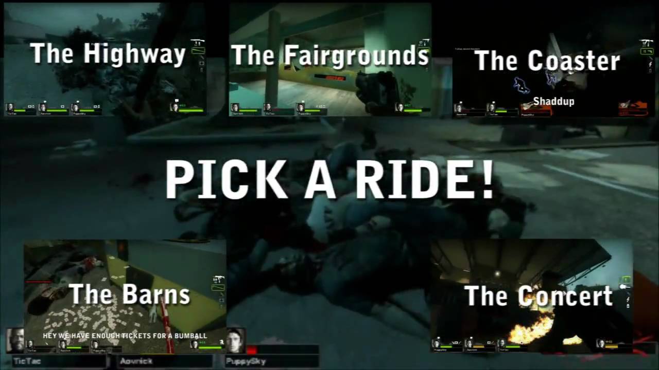 Profound Moments in L4D2 Season 2