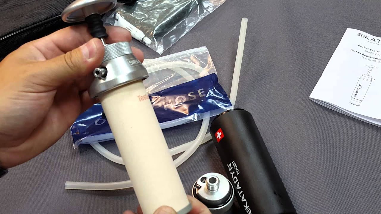 Katadyn pocket microfilter