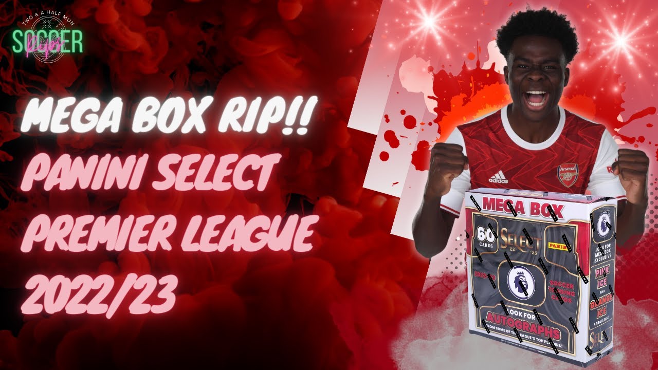 2022/23 PANINI SELECT PREMIER LEAGUE MEGA BOX REVIEW!!