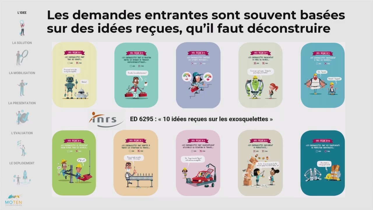 Intégrer un exosquelette en entreprise : démarche et retours d’expérience |  Marie-Anne Grangeret