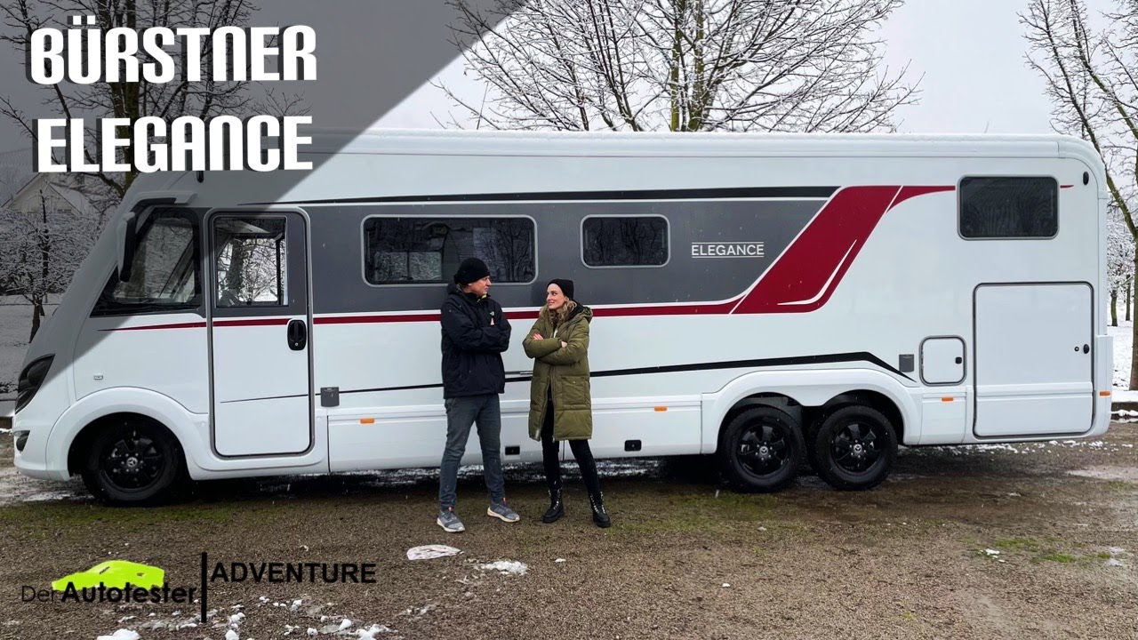 (2021) Brandneuer Bürstner Elegance I 910 G - Gelsenkirchener Barock war gestern - Review I Premiere