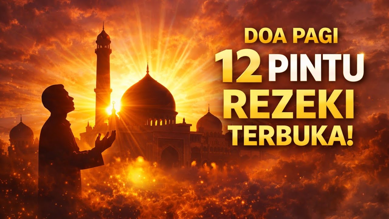 DOA PAGI PEMBUKA REZEKI