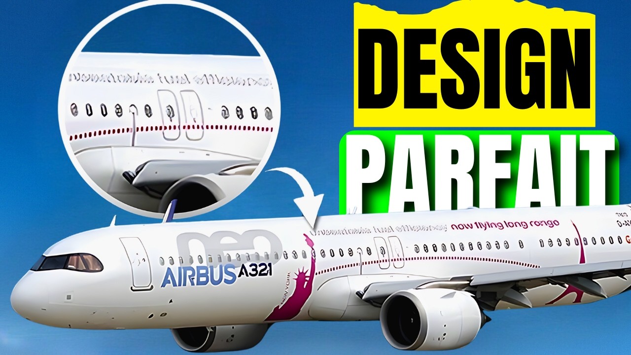 Le nouvel Airbus A321XLR est un PROBL&Egrave;ME pour Boeing, Voici pourquoi